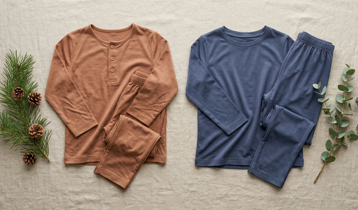 TENCEL vs Bamboo Pajamas: What's Better for Kids?