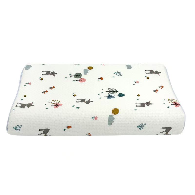 Dual-Height Ergonomic Support Youth Pillow（with 2 pillowcases)