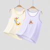 Toddler Girls' 2pk Basic Tank Tops, Soft Sleeveless Summer Tops for Kids