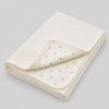 Baby Soft Pima Cotton Throw Blanket 36x48 in- Flower