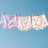 Girls' Boxer Brief Super Soft TENCEL™ Modal Underwear (6Pack)