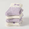 Toddler Girls' 8pk Bunny & Bow Cotton Crew Socks