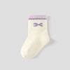 Toddler Girls' 8pk Bunny & Bow Cotton Crew Socks