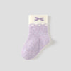 Toddler Girls' 8pk Bunny & Bow Cotton Crew Socks