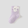 Toddler Girls' 8pk Bunny & Bow Cotton Crew Socks
