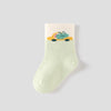 Toddler Boys' 8pk Dinosaur & Car Cotton Crew Socks
