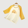 Little Plant Kids Modal Sleepwear Set Soft Pajamas Outfit -Yellow - view 8