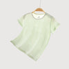Silky Soft TENCEL Modal Tee - Green Panda