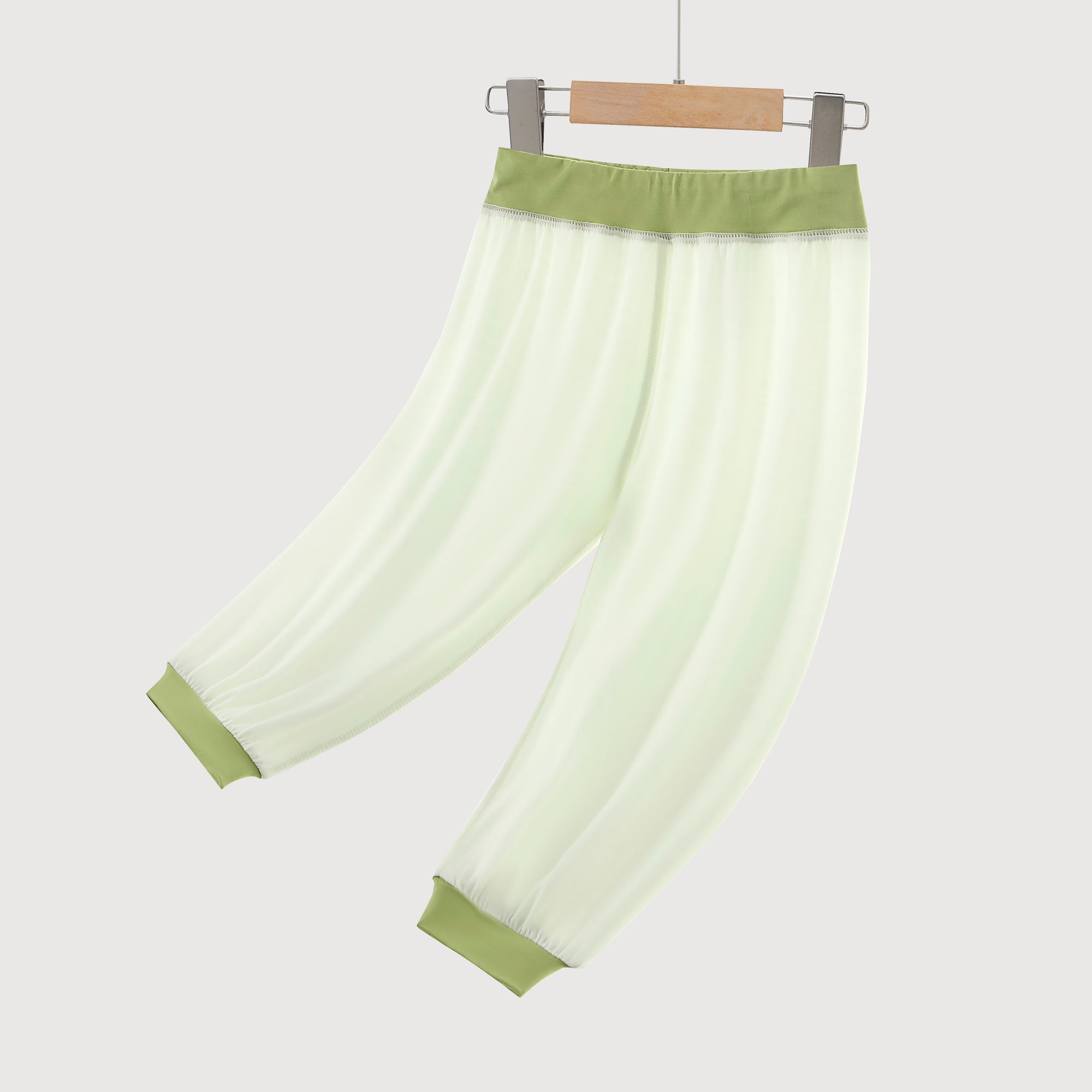 Little Plant Silky Soft TENCEL Modal Mid-Rise Long Pant - Green