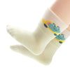 Toddler Boys' 8pk Dinosaur & Car Cotton Crew Socks