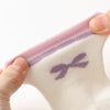 Toddler Girls' 8pk Bunny & Bow Cotton Crew Socks