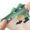Toddler Boys' 8pk Dinosaur & Car Cotton Crew Socks