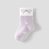Toddler Girls' 9pk Non Slip Cotton Grip Socks