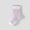 Toddler Girls' 9pk Non Slip Cotton Grip Socks