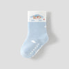 Toddler Boys' 9pk Non Slip Cotton Grip Socks