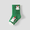 Toddler Boys' & Girls' 4pk Christmas Non Slip Grip Socks