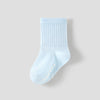 Toddler Boys' 9pk Non Slip Cotton Grip Socks