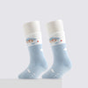 Toddler Boys' 9pk Non Slip Cotton Grip Socks