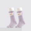 Toddler Girls' 9pk Non Slip Cotton Grip Socks