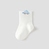Toddler Boys' 9pk Cute Patterned Cotton Crew Socks