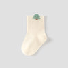 Toddler Boys' 9pk Cute Patterned Cotton Crew Socks