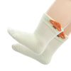 Toddler Girls' 9pk Cute Patterned Cotton Crew Socks