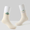 Toddler Boys' 9pk Cute Patterned Cotton Crew Socks