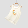 Toddler Girls' 2pk Basic Tank Tops, Soft Sleeveless Summer Tops for Kids
