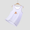 Toddler Girls' 2pk Basic Tank Tops, Soft Sleeveless Summer Tops for Kids