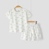 Toddler Girls' TENCEL™ Modal Summer Short Sleeve Pajama Set