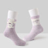 Toddler Girls' 8pk Bunny & Bow Cotton Crew Socks