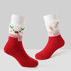 Toddler Boys' & Girls' 8pk Christmas Non Slip Grip Socks