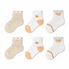 Girls' Toddler Breathable Cotton Large Mesh Socks - Summer (6 Pack)
