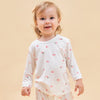 Silky Soft TENCEL Modal Long Sleeve Tee - Peach