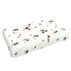 Dual-Height Ergonomic Support Youth Pillow（with 2 pillowcases) - back view