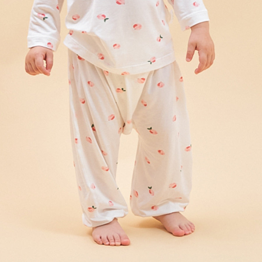 Silky Soft TENCEL Modal Long Pant - Peach