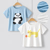 Boys' 2-Pack Short Sleeve TENCEL™ Modal T-Shirts - Blue & White