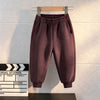 Girls' Fleece Sweatpants for Little Kids To Big Kids