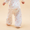 Silky Soft TENCEL Modal Long Pant - Peach - back view