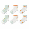 Boys'  Toddler Breathable Cotton Large Mesh Socks - Summer (6 Pack)