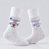 Toddler Boys' 8pk Long-Staple Cotton Cute Animal Crew Socks