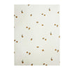 Super Soft Pima Cotton Blanket 90cm X 120cm - Flower - back view