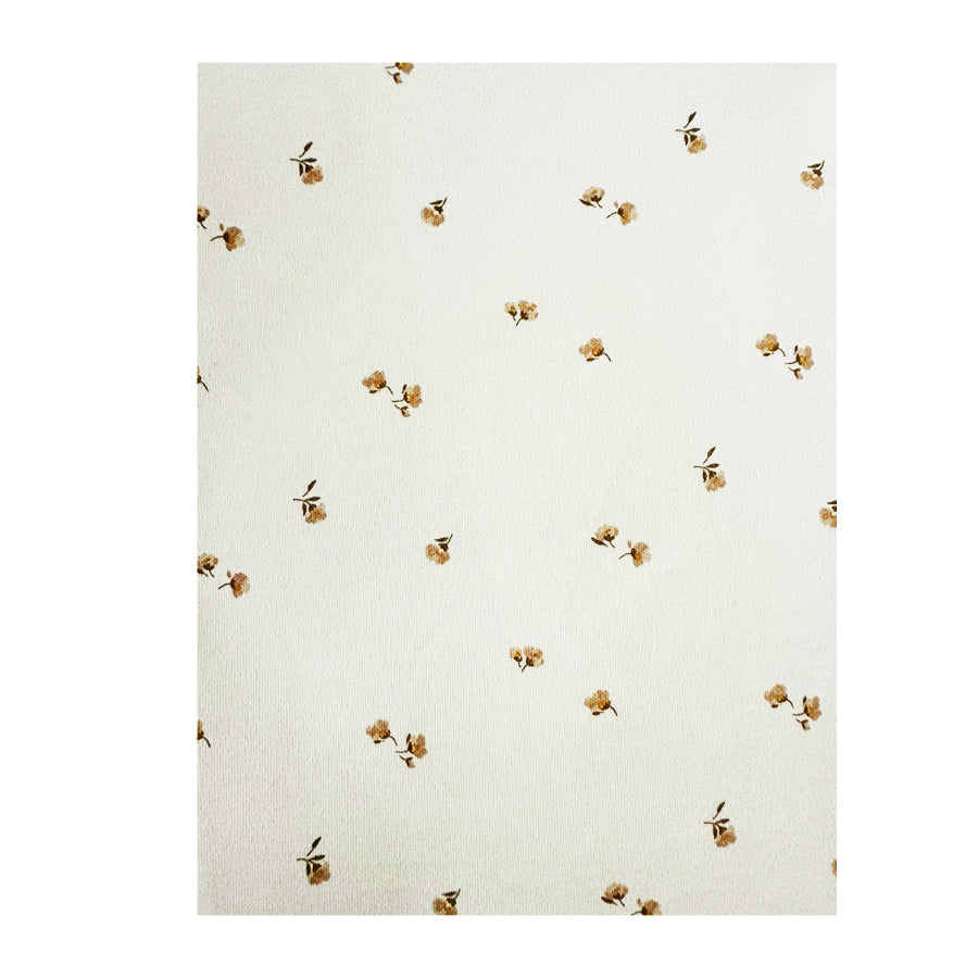 Super Soft Pima Cotton Blanket 90cm X 120cm - Flower - back view