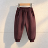 Boys' 2PK Fleece Sweatpants for Little Kids To Big Kids