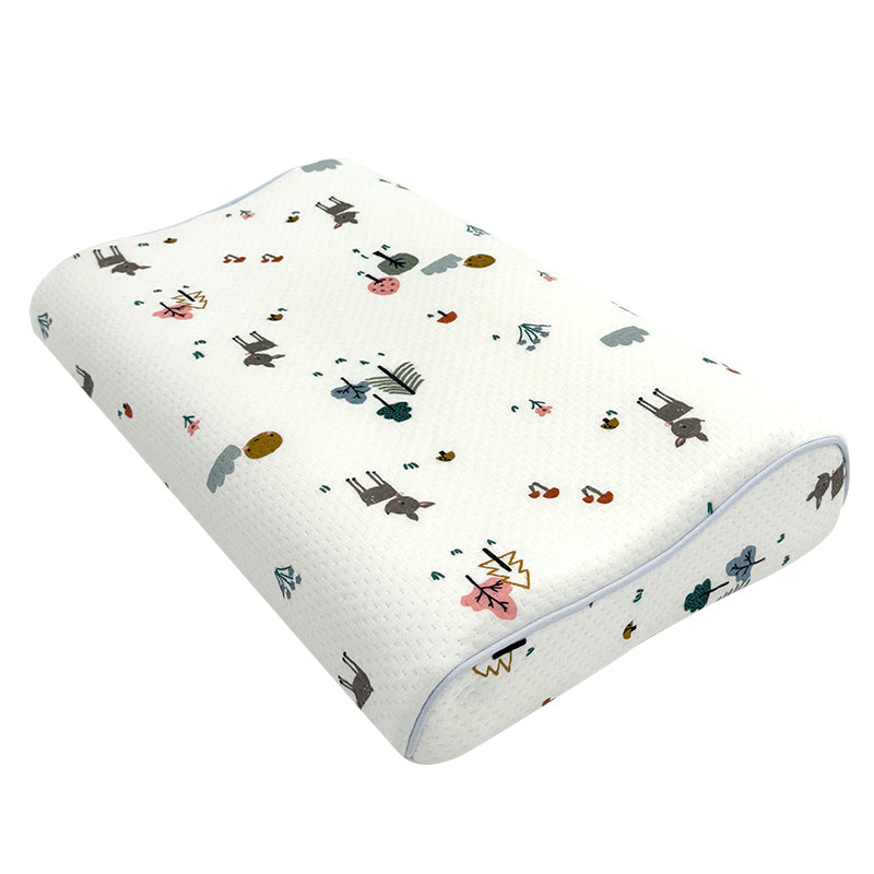 Dual-Height Ergonomic Support Youth Pillow（with 2 pillowcases) - detail view