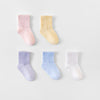 Toddler Girls' 9pk Non Slip Cotton Grip Socks