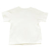 Super Soft Pima Cotton Side-snap Tee - White - close-up view