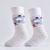 Toddler Boys' 8pk Long-Staple Cotton Cute Animal Crew Socks