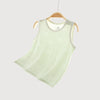 Baby Soft TENCEL™ Modal Summer Sleeveless Top - Green