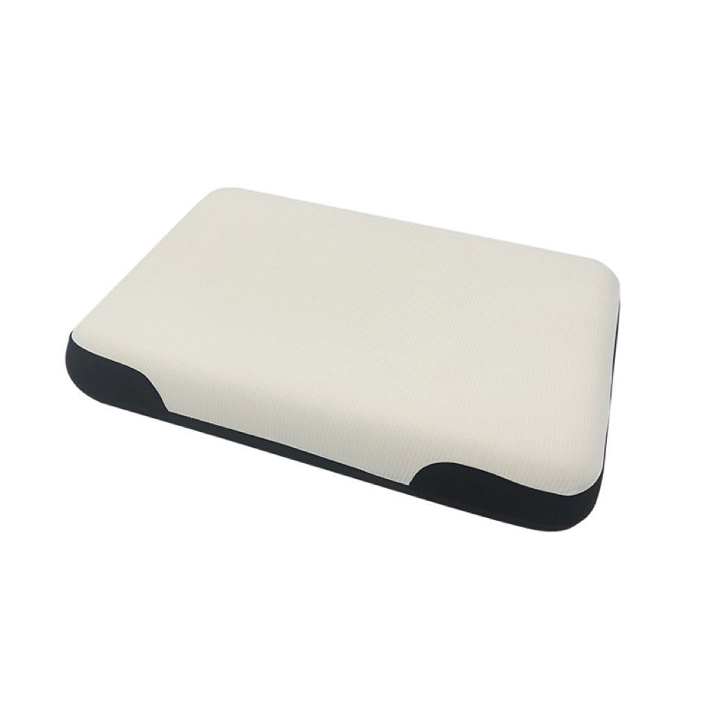 Little Plant Adult Zero-Pressure Bio-Based Flat Pillow （with 2 pillowcases)